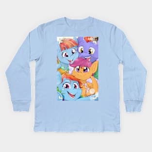 Family Kids Long Sleeve T-Shirt